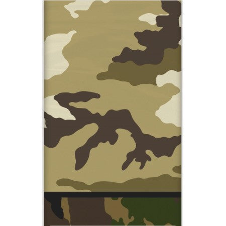 Military Party Table Cover I Army Party Decorations I My Dream Party Shop UK