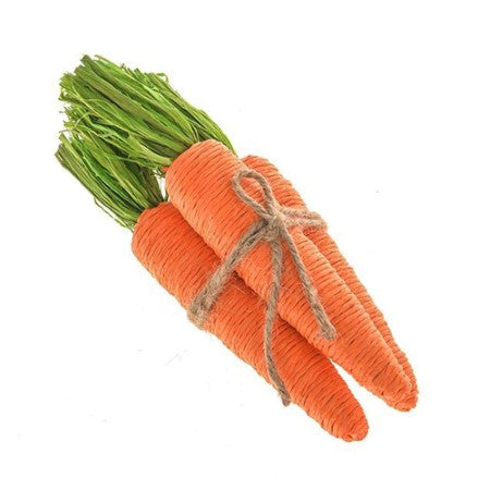 Artifical Carrot Bundle Decoration I Peter Rabbit Party Decorations I My Dream Party Shop UK