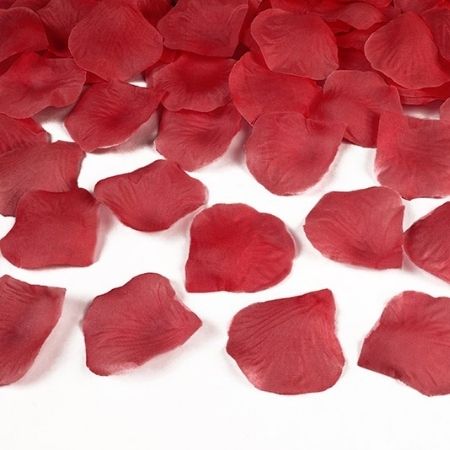 Artificial Red Rose Petals  I Valentines Day Decorations I My Dream Party Shop
