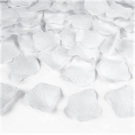 Artificial White Rose Petals I Wedding Decorations I My Dream Party Shop