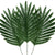 Artificial Palm Leaves I Tropical Party Decorations I My Dream Party Shop UK