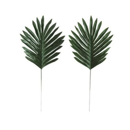 Artificial Palm Leaves I Tropical Party Supplies I My Dream Party Shop UK