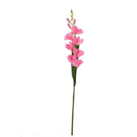 Artificial Pink Gladioli Flower I Artificial Wedding Flowers I My Dream Party Shop I UK