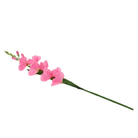 Artificial Pink Gladioli Flower I Wedding Flower Decorations I My Dream Party Shop I UK
