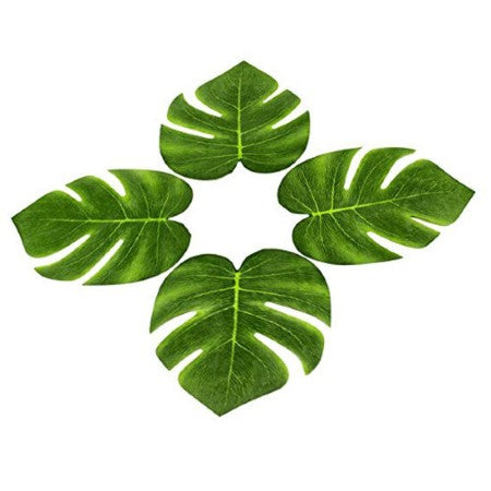 Artificial Tropical Palm Leaves I Jungle Party & Table Decorations I My Dream Party Shop I UK