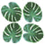 Giant Tropical Palm Leaves I Party and Table Decorations I My Dream Party Shop I UK