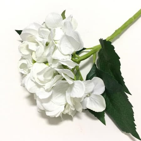 Artificial White Hydrangea I Pretty Wedding or Party Flowers I UK