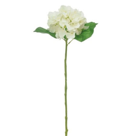 Artificial White Hydrangea I Pretty Wedding or Party Flowers I UK
