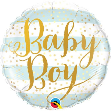 Baby Boy Balloon Sets I Baby Shower Helium Balloons Ruislip I My Dream Party Shop