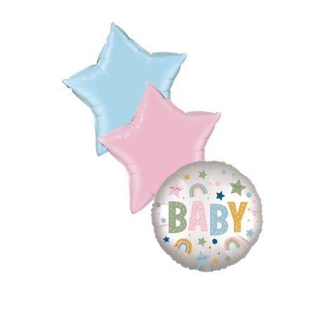Baby Helium Balloon Sets I Baby Shower Balloons I My Dream Party Shop