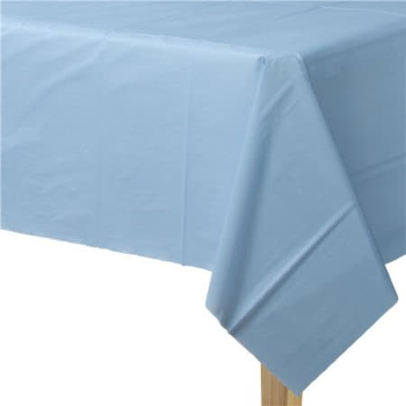 Baby Blue Table Cover I Pretty Blue Party Tableware I My Dream Party Shop I UK