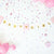 Baby Girl Banner Pink and Gold I Sophisticated Baby Shower Decorations I My Dream Party Shop UK