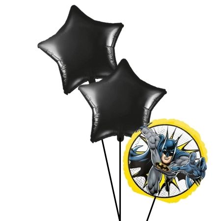 Batman Helium Balloons I Super Hero Balloons I My Dream Party Shop