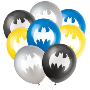 Batman Helium Balloons I Helium Balloons Ruislip I My Dream Party Shop