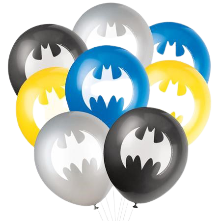 Batman Helium Balloons I Helium Balloons Ruislip I My Dream Party Shop
