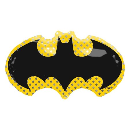 Batman Supershape Foil Balloon I Superhero Party Supplies I My Dream Party Shop