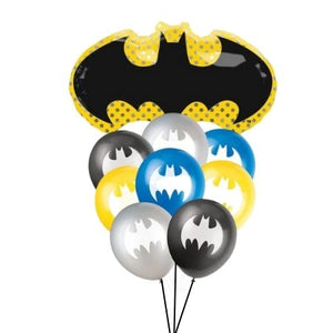 Batman Helium Balloon Sets I Helium Balloons for Collection I My Dream Party Shop