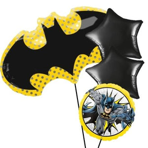 Batman Helium Balloon Sets I Superhero Party Balloons I My Dream Party Shop