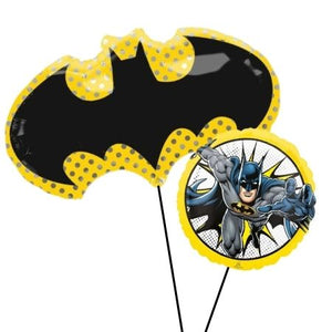 Batman Helium Balloon Sets I Batman Party Balloons I My Dream Party Shop