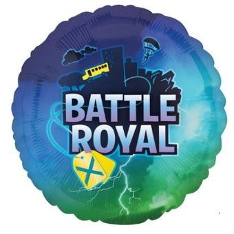 Battle Royal Foil Balloon I Gamer Balloons I My Dream Party Shop UK