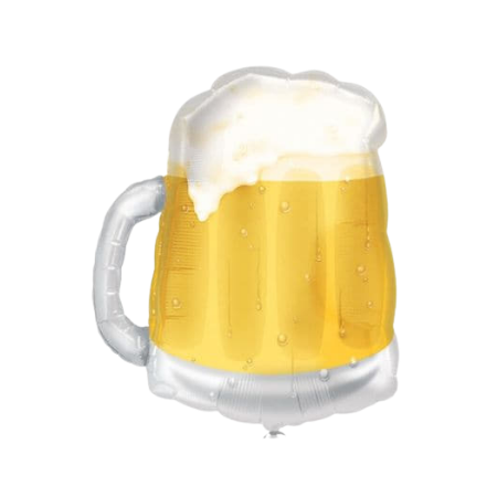 Beer Glass Helium Balloon Set  I Helium Balloons Ruislip I My Dream Party Shop