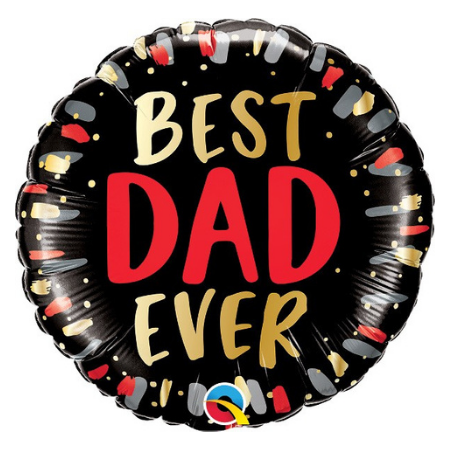 Best Dad Ever Helium Balloon I Collection Ruislip I My Dream Party Shop