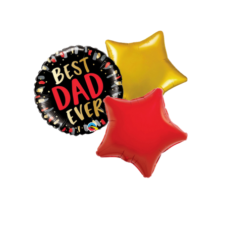Fathers Day Helium Balloon Set for Collection Ruislip I My Dream Party Shop