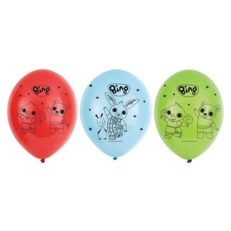 Bing Latex Balloons I Bing Party Balloons I My Dream Party Shop
