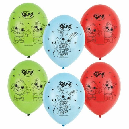 Bing Latex Helium Balloons for Collection Ruislip I My Dream Party Shop