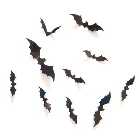 Black Bat Silhouette Decorations I Halloween Party Supplies I My Dream Party Shop UK