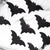 Black Bat Shaped Napkins I Halloween Party Supplies I My Dream Party Shop