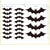 Black Bat Stickers I Halloween Party Supplies I My Dream Party Shop UK