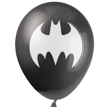 Batman Logo Party Balloons I Superhero Party Decorations I My Dream Party Shop UK