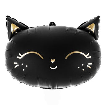 Black Cat Foil Balloon I Cat Themed Party I My Dream Party Shop