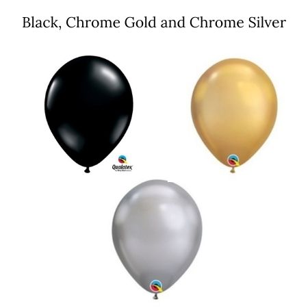 Helium Inflated Ceiling Balloons for Collection Ruislip I My Dream Party Shop