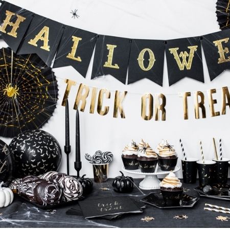 Halloween Spider Fans I Halloween Party Supplies I My Dream Party Shop UK