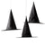 Halloween Witches Hats Decorations I Halloween Party Supplies I My Dream Party Shop