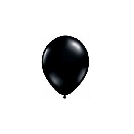 Black Onyx 5 Inch Balloons Qualatex I Plain Latex Balloons I My Dream Party Shop