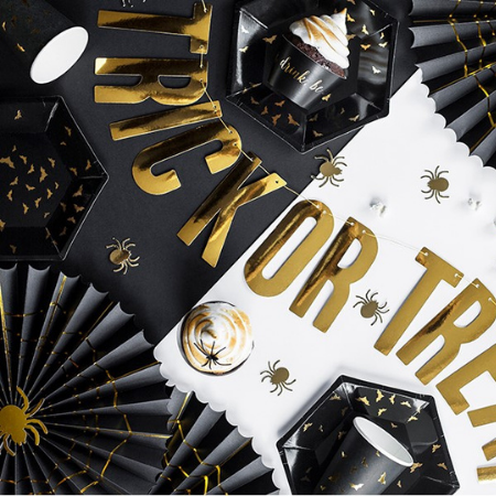 Black Halloween Cupcake Wrappers I Halloween Party Accessories I My Dream Party Shop