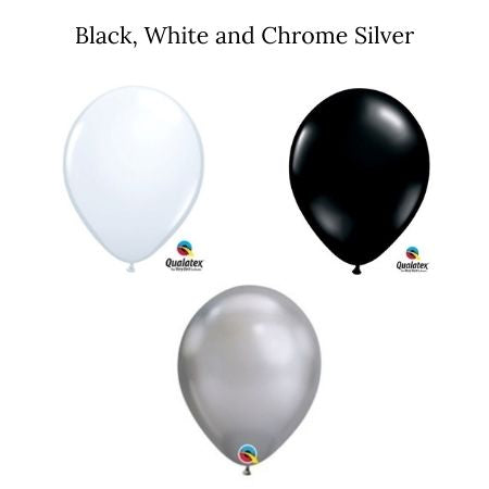 Helium Inflated Ceiling Balloons for Collection Ruislip I My Dream Party Shop