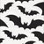 Black and White Bats Tablecover I Halloween Party Tableware I My Dream Party Shop UK