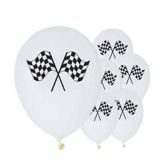 Formula One Latex Balloons I Grand Prix Party I My Dream Party Shop UK