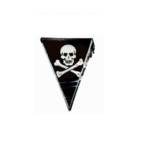 Pirate Skull and Crossbones Bunting I Pirate Party Decorations I My Dream Party Shop I UK