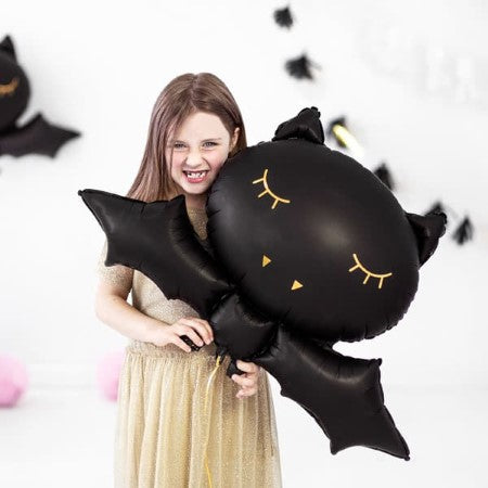 Black Bat Halloween Balloon I Spooky Halloween Party Balloons I My Dream Party Shop UK
