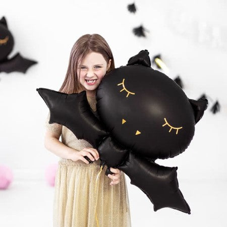 Black Bat Halloween Balloon I Cool Halloween Party Balloons I My Dream Party Shop I UK
