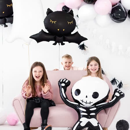 Halloween Black Bat Foil Balloon I Halloween Party Decorations I My Dream Party Shop UK