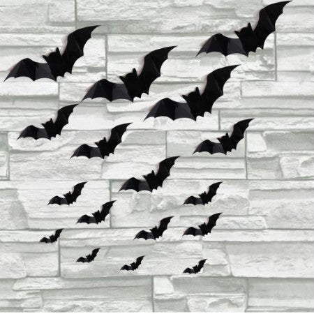 Black Bat Cutout Silhouettes I Halloween Party Decorations I My Dream Party Shop UK