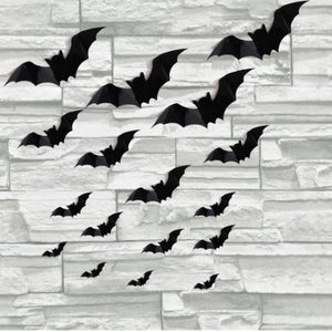 Black Bat Cutout Silhouettes I Halloween Party I My Dream Party Shop I UK
