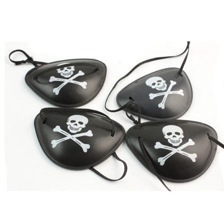 Black Pirate Eye Patch