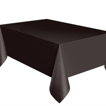 Black Table Cover I Black Party Supplies I My Dream Party Shop I UK